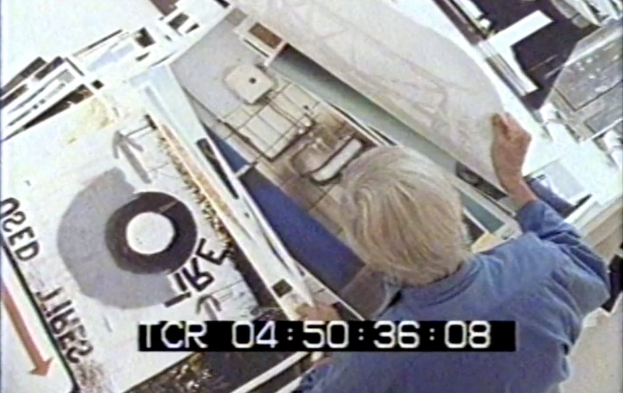 Watch Rauschenberg at Work (Director)